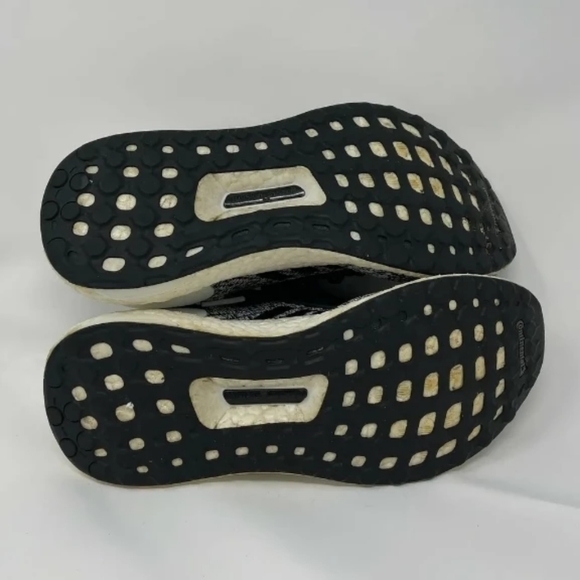 Adidas Ultraboost X Black Pink Breast Cancer Knit Running Shoes Womens sz 9.5 - Picture 5 of 5